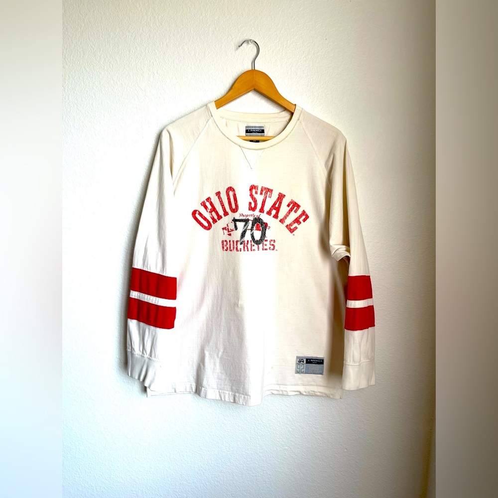 Ohio State Buckeye shirt by J America